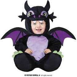 DISFRAZ DRAGON NEGRO 18-24 MESES