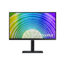 Samsung LS24A60PUC 61 cm (24") 2560 x 1440 Pixeles Quad HD LED Negro