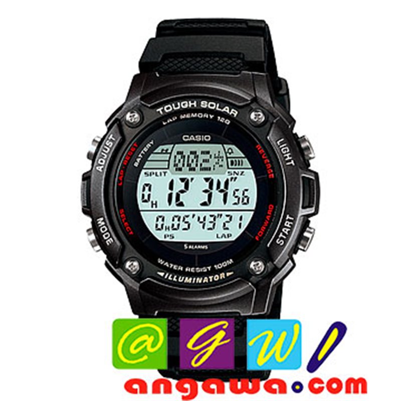 RELOJ CASIO MODELO W-S200H-1B