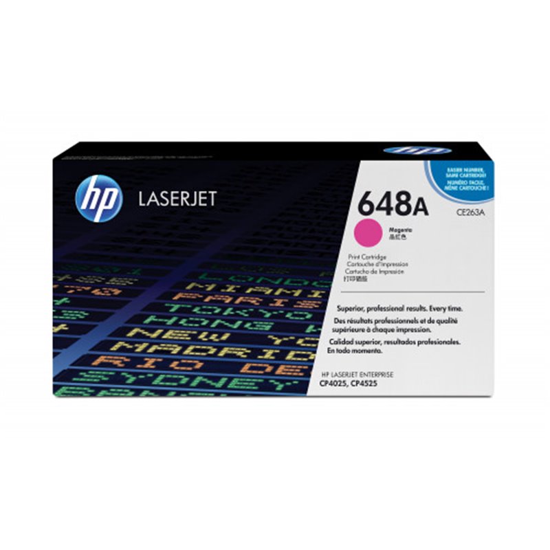 HP 648A TONER HP648A MAGENTA (CE263A)