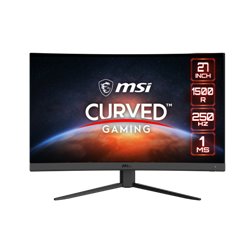 MSI G27C4X pantalla para PC 68,6 cm (27") 1920 x 1080 Pixeles Full HD Negro