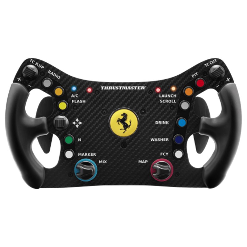 Thrustmaster Ferrari 488 GT3 Negro Volante Analógico/Digital PC