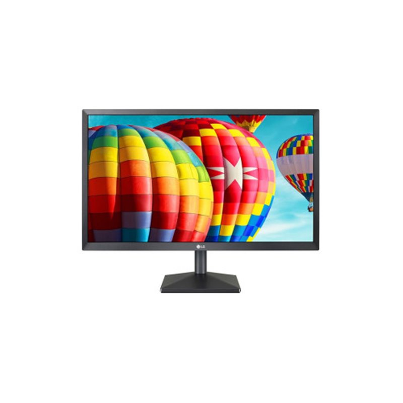 LG 24MK43HP-B pantalla para PC 60,5 cm (23.8") 1920 x 1080 Pixeles Full HD Negro