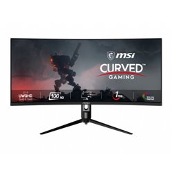 MSI MONITOR MAG342CQPV. 34" (86.36 CM). CURVO 1500R. 3440X1440 (UWQHD). 100HZ