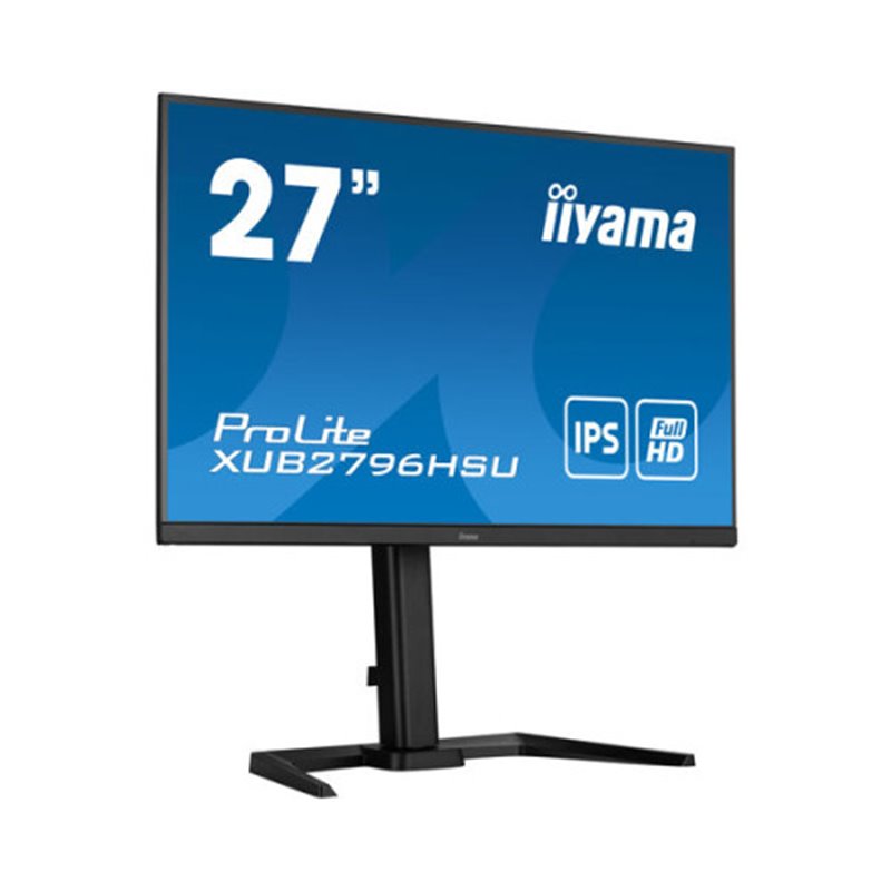 iiyama ProLite XUB2796HSU-B5 pantalla para PC 68,6 cm (27") 1920 x 1080 Pixeles Full HD LED Negro