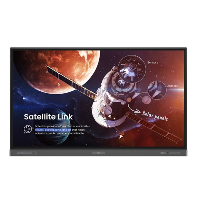 BENQ PANEL INTERACTIVO  P/N (9H.F84TK.DE1) MODELO: RP8603 86'' GARANTIA: 3 YRS ON SITE EXCHANGE