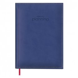 AGENDA PLANNING PERPETUO DÍA PÁGINA 21 X 29 CM AZUL DOHE 12132