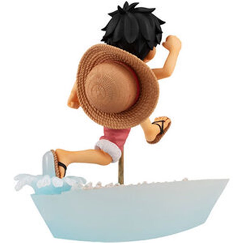 FIGURA D LUFFY MONKEY RUN RUN ONE PIECE 11,5CM