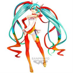 FIGURA HATSUNE MIKU RACING 2016 BANPRESTO CHRONICLE HATSUNE MIKU 19CM