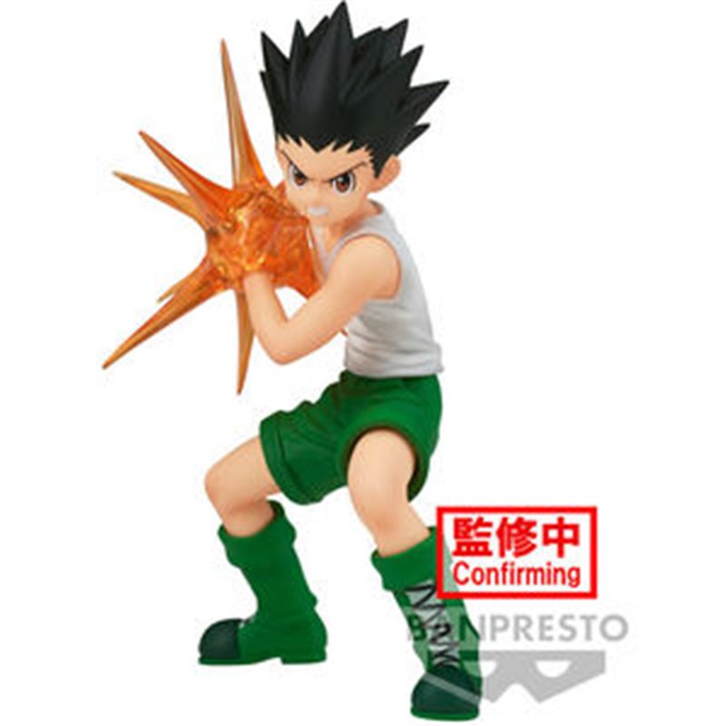 FIGURA GON VIBRATION STARS HUNTER X HUNTER Q POSKET 11CM