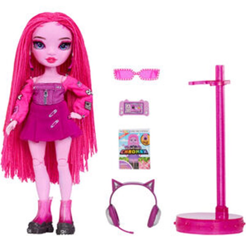 MUÑECA PINK SHADOW HIGH 26CM