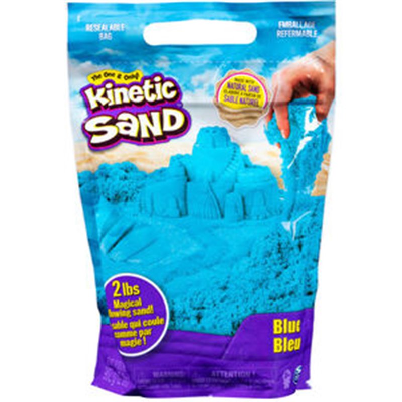 BOLSA ARENA KINETIC SAND AZUL