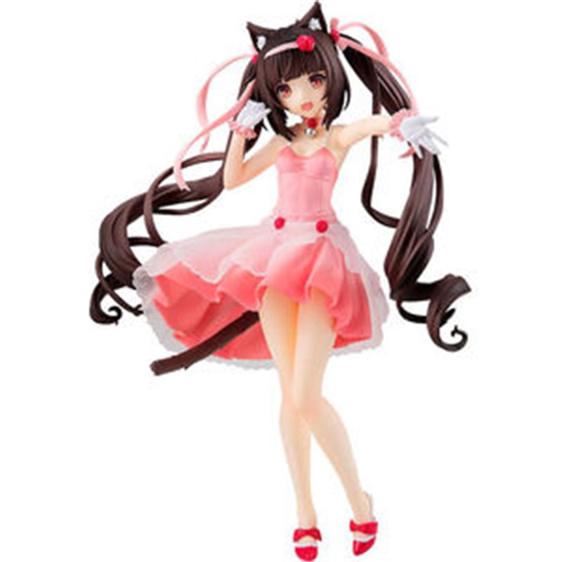 FIGURA POP UP PARADE CHOCOLA COCKTAIL DRESS NEKOPARA 17CM