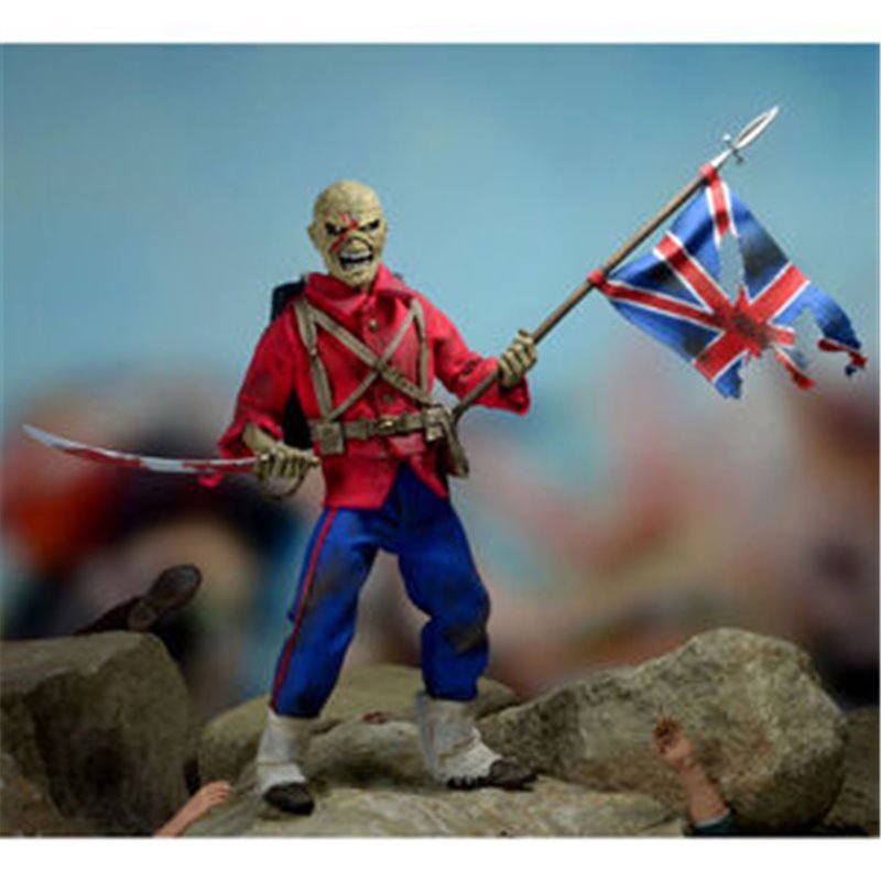 FIGURA RETRO TROOPER EDDIE IRON MAIDEN 20CM