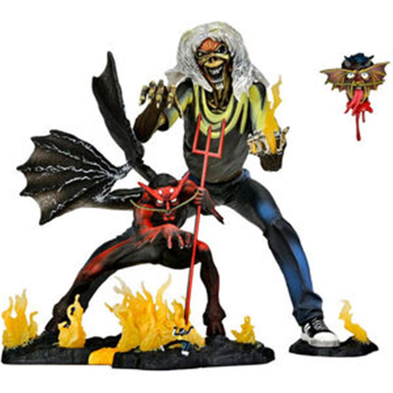 FIGURA IRON MAIDEN NUMBER OF THE BEAST 40TH ANNIVERSARY 18CM