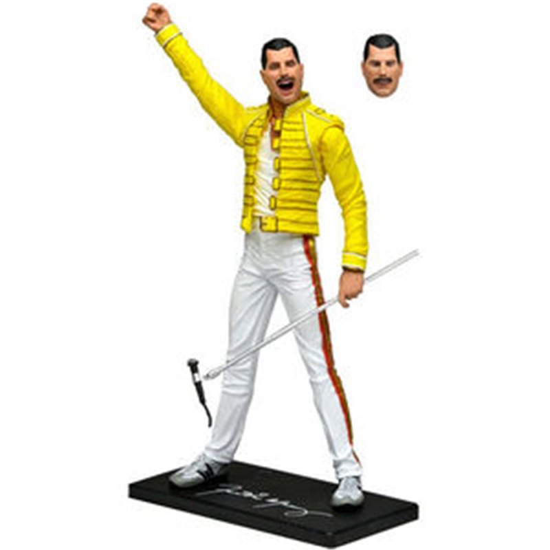 FIGURA FREDDIE MERCURY 18CM