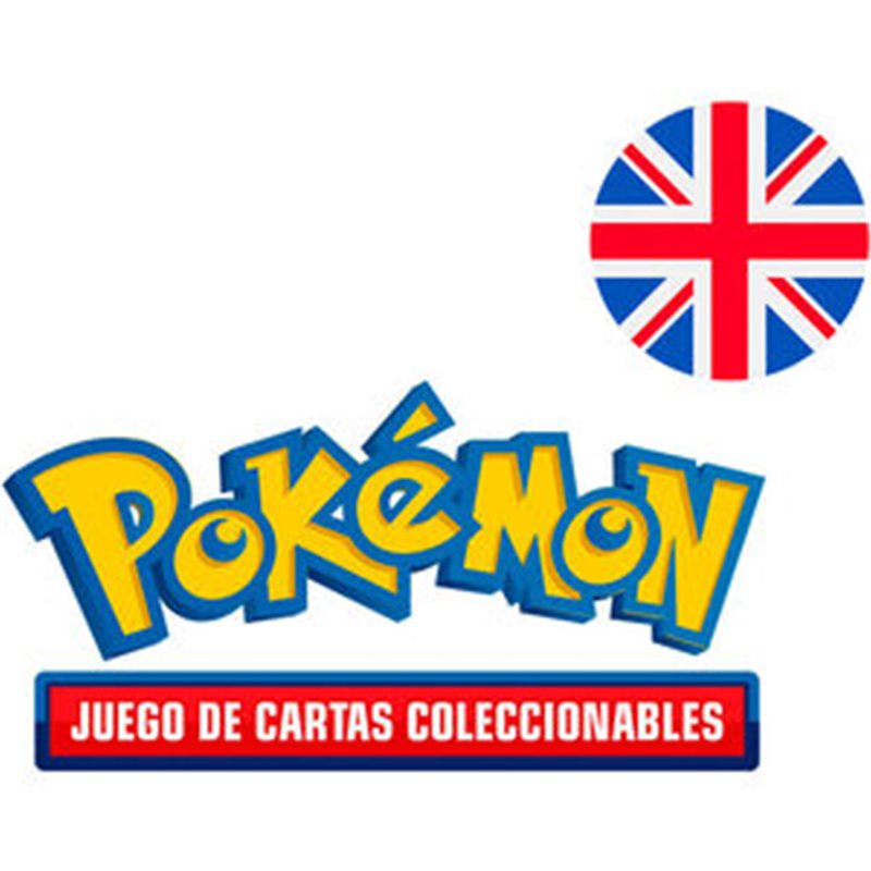 ESTUCHE ENTRENADOR 151 POKEMON INGLES