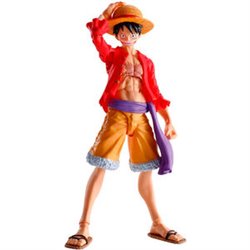 FIGURA SH FIGUARTS MONKEY D LUFFY RAID OF ONIGASHIMA ONE PIECE 14,5CM