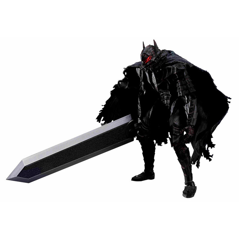 Figura SH Figuarts Guts Berserker Armor Heat of Passion Berserk 16cm