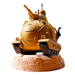 Replica Sand Land Tank 104 Diecast Chogokin Sand Land 15cm