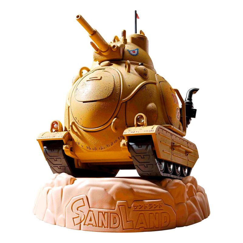 Replica Sand Land Tank 104 Diecast Chogokin Sand Land 15cm