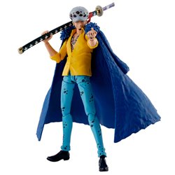 Figura SH Figuarts Trafalgar Law The Raid on Onigashima One Piece 16cm