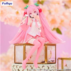 Figura Noodle Stopper Sakura Miku 2024 Hatsune Miku 15cm