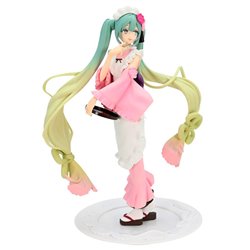 Figura Matcha Green Tea Parfait Cherry Blossom Hatsune Miku 20cm