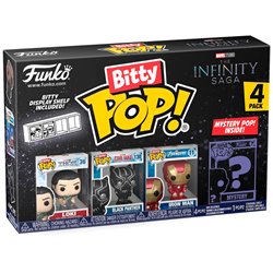 Blister 4 figuras Bitty POP Marvel The Infinity Saga Loki