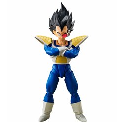 Figura SH Figuarts Vegeta 24000 Power Level Dragon Ball Z 14cm