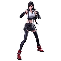 Figura Tifa Lockhart Final Fantasy VII Remake Play Arts Kai 25cm