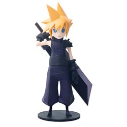 Figura Cloud Strife Remake Static Final Fantasy VII 15cm