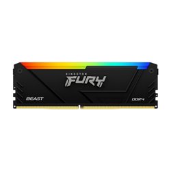 Kingston Technology FURY Beast RGB módulo de memoria 16 GB 1 x 16 GB DDR4 2666 MHz