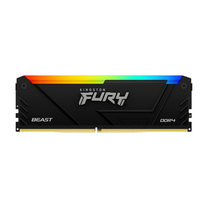 Kingston Technology FURY Beast RGB módulo de memoria 32 GB 4 x 8 GB DDR4 2666 MHz