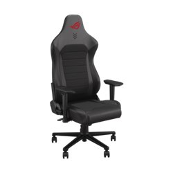 ASUS Aethon SL201 Silla para videojuegos de PC Asiento acolchado Negro