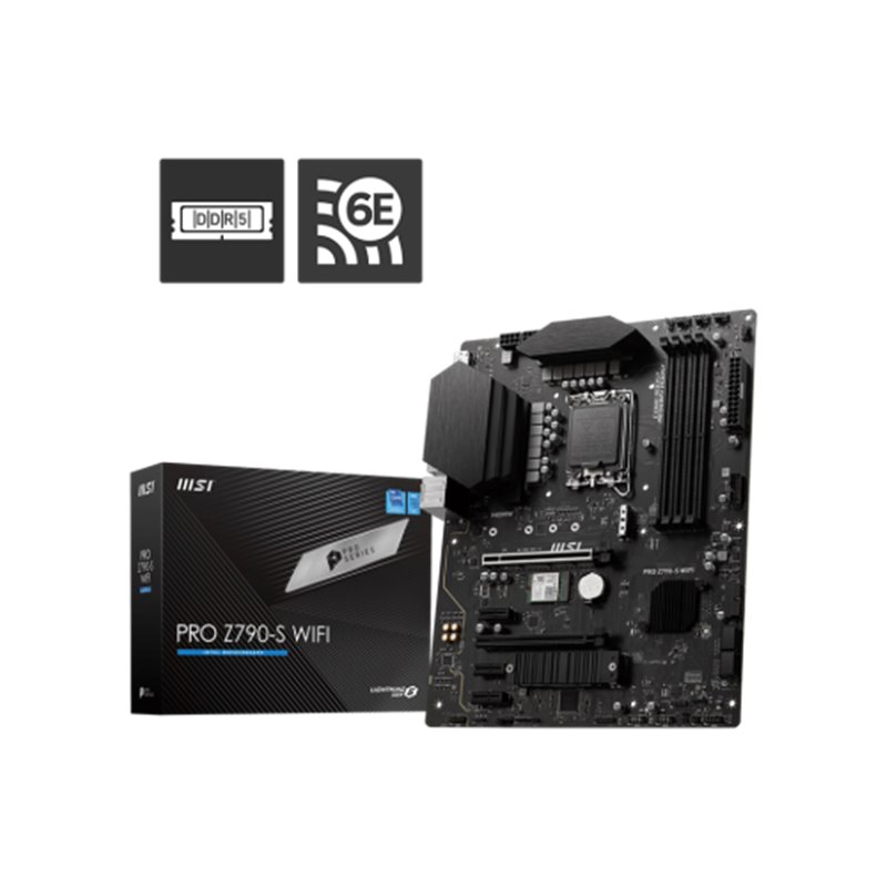 MSI PRO Z790-S WIFI placa base Intel Z790 LGA 1700 ATX