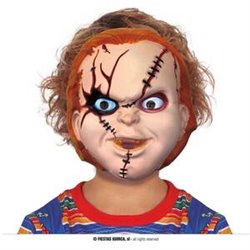 MASCARA NIÑO DIABOLICO PVC INFANTIL