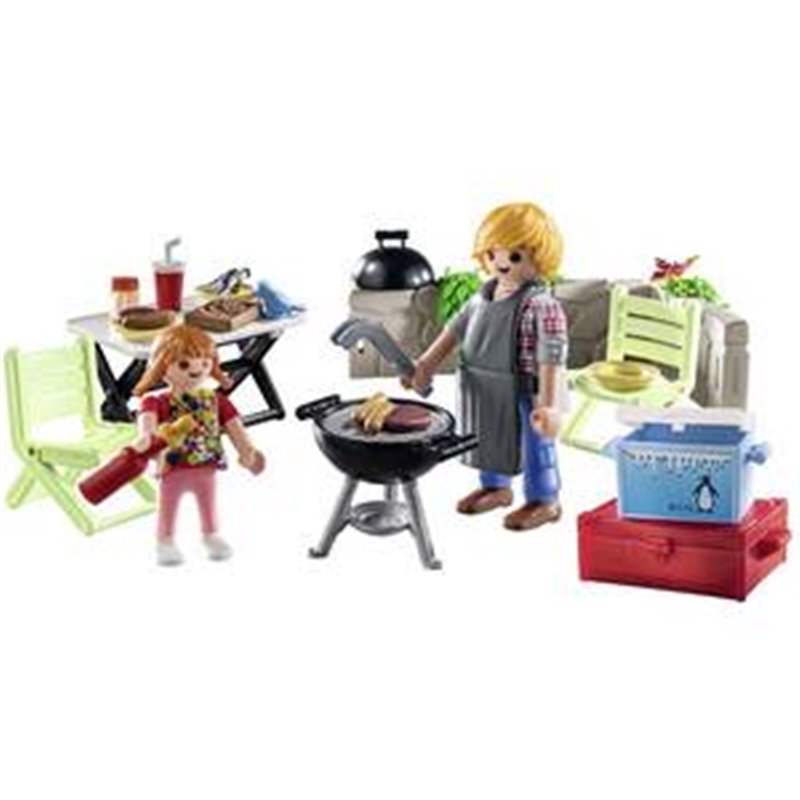 BARBACOA PLAYMOBIL