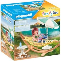 TUMBONA DE PLAYA PLAYMOBIL