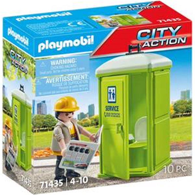 ASEO PORTATIL PLAYMOBIL