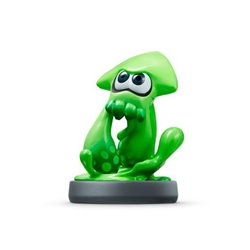 FIGURA NINTENDO AMIIBO SPLATOON CALAMAR VERDE