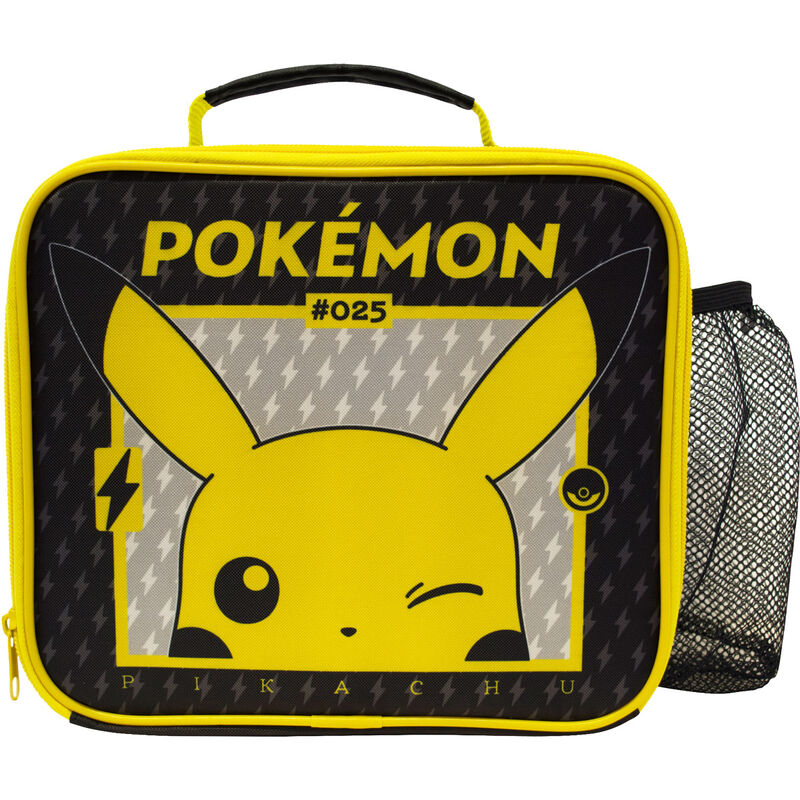 Bolsa Portameriendas Pikachu Pokemon