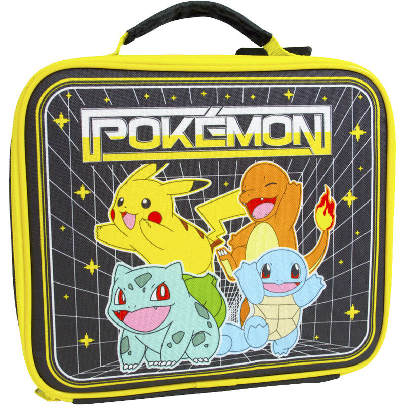 Bolsa Portameriendas Pokemon