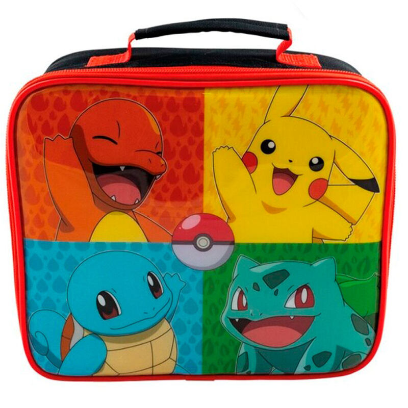 Bolsa Portameriendas Pokemon