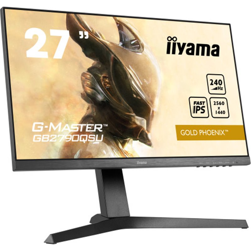 iiyama G-MASTER GB2790QSU-B1 pantalla para PC 68,6 cm (27") 2560 x 1440 Pixeles Wide Quad HD LED Negro