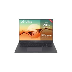 LG 16UD70R-G.AX56B ordenador portatil 7530U Portátil 40,6 cm (16") WUXGA AMD Ryzen™ 5 16 GB LPDDR4x-SDRAM 512 GB SSD Wi-Fi 6 (80