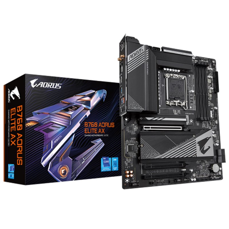 PLACA GIGABYTE B760 AORUS ELITE AX