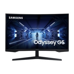 Samsung C27G53TQBU pantalla para PC 68,6 cm (27") 2560 x 1440 Pixeles Wide Quad HD Negro