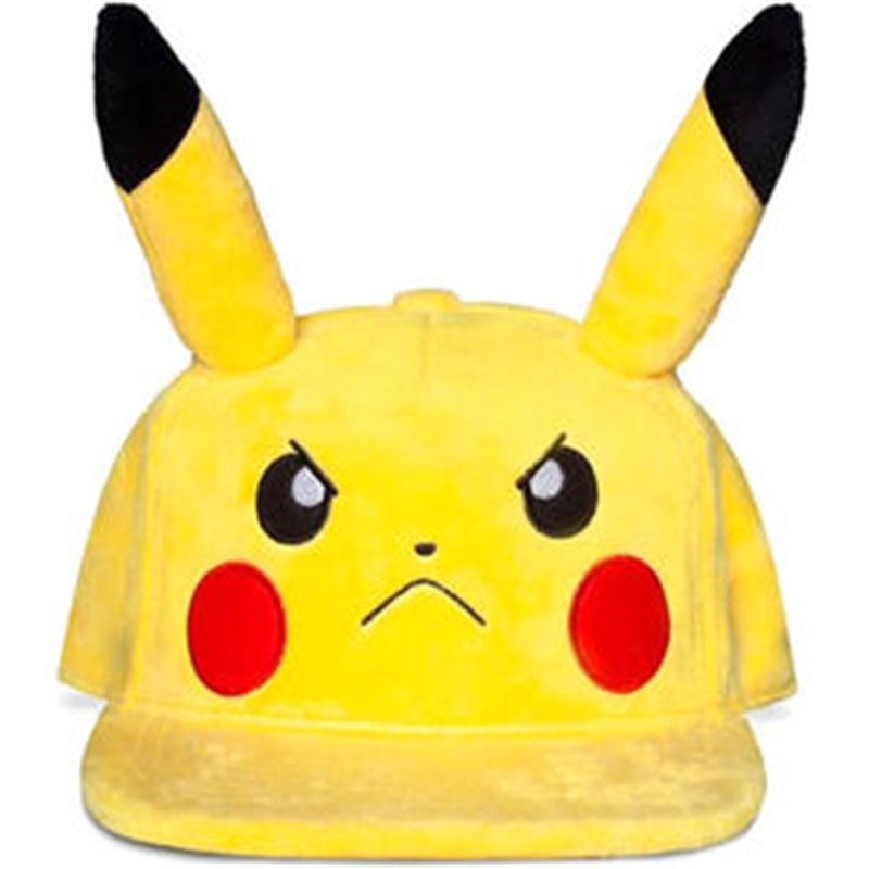 GORRA PIKACHU POKEMON