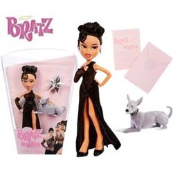 MUÑECA BRATZ CELEBRITY VEST. NOCHE